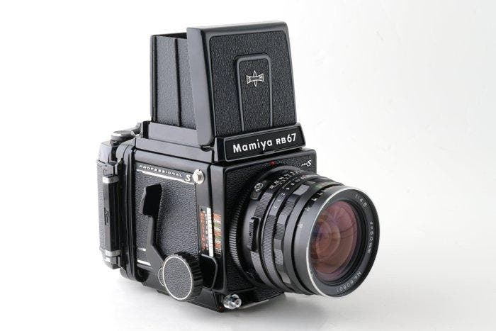 Mamiya RB Pros + Dos 120 + Mamiya Sekor 50mm f4.5, TV, Hi-fi & Vidéo, Appareils photo analogiques