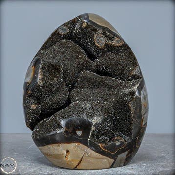 Natuurlijke eerste kwaliteit Septarian Druse, met