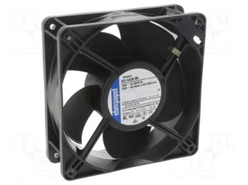 8315100206 axial fan ac 120x120x38mm 230v 172m³/h ip20, Doe-het-zelf en Bouw, Gereedschap | Overige machines, Ophalen of Verzenden