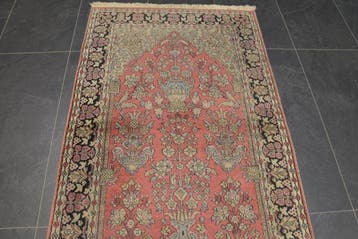 Kasjmier zijde - Tapijt - 160 cm - 96 cm - Kasjmier zijde, Huis en Inrichting, Nieuw