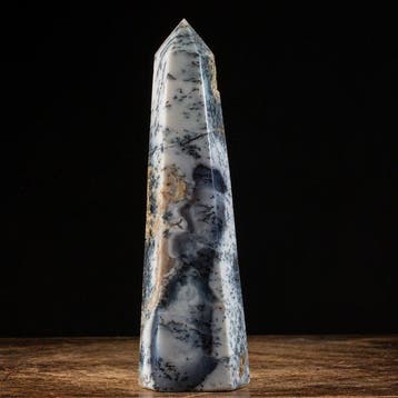 Dendritische Agaat Obelisk - Madagascar - First Choice
