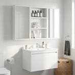 vidaXL Badkamer wandkast Wit 40 x 10 x 60,5 cm Geconstrueerd, Verzenden, Nieuw