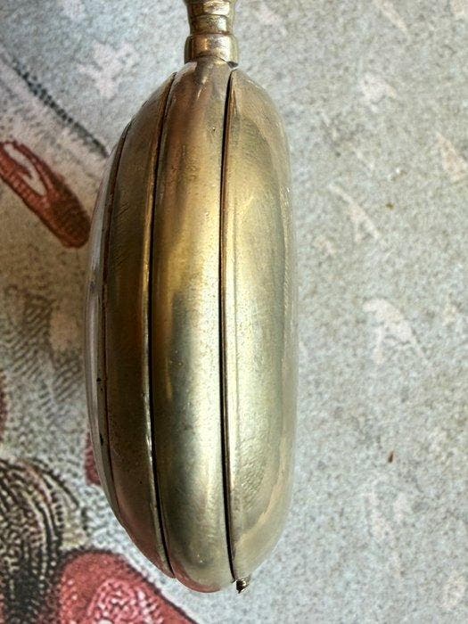 Antique Pocket Watch - Large Roskopf – 53 mm –96 g –, Handtassen en Accessoires, Horloges | Heren