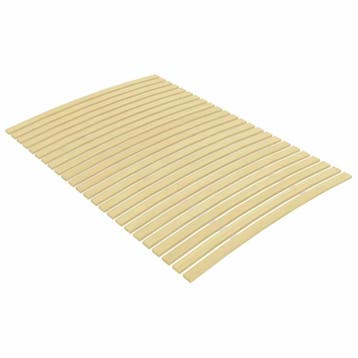 vidaXL Lattenbodem met 24 latten 120x200 cm, Huis en Inrichting, Verzenden, Nieuw