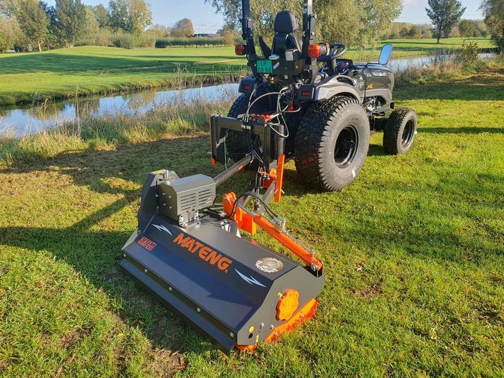 Mateng Verstekmaaier VGM Mini 100, Articles professionnels, Agriculture | Outils