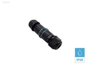 (100x) Kabelverbinder 3 aderig waterdicht..., Nieuw