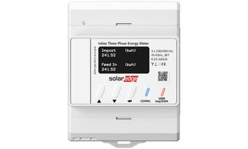 Solaredge MTR-240-3PC1-D-A-MW inline 3 phase energy meter, 3, Ophalen of Verzenden, Nieuw