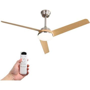 Plafondventilator met verlichting - Plafondlamp met ventilat, Verzenden, Nieuw