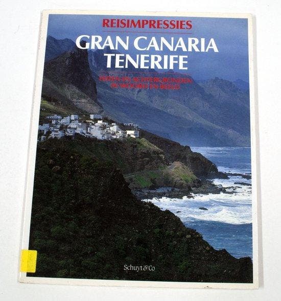 Reisimpressies Gran Canaria Tenerife - Weidemann, Boeken, Overige Boeken, Verzenden