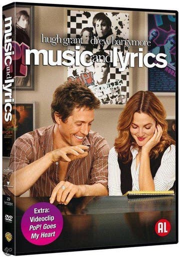 Music and lyrics (dvd tweedehands film), Cd's en Dvd's, Ophalen of Verzenden, Nieuw in verpakking