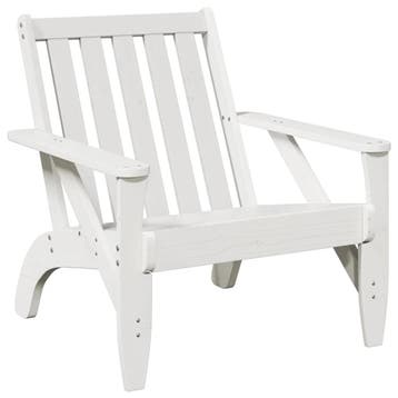 Houten Adirondack stoel | Tweede kansje | OP = OP, Tuin en Terras, Verzenden, Zo goed als nieuw, Hout