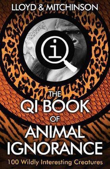 QI The Book Of Animal Ignorance 9780571323890 John Lloyd, Verzenden, John Lloyd