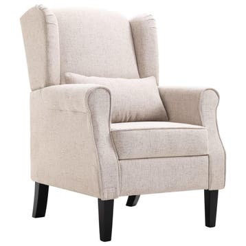 Fauteuil Beige | OP = OP | Pak 35% korting!, Maison & Meubles, Fauteuils, Verzenden