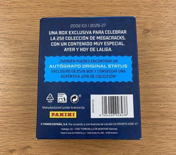 2026/27 Panini Megacracks Lionel Messi, Cristiano Ronaldo,