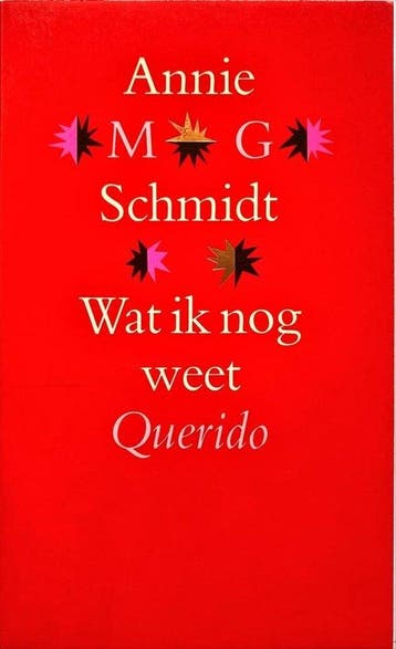Wat Ik Nog Weet - Schmidt, Verzenden, Nieuw