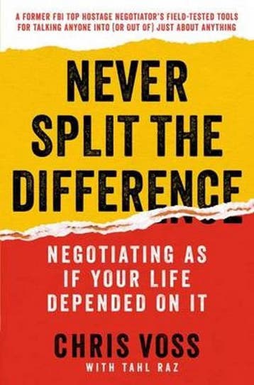 Never Split the Difference 9780062872302 Chris Voss, Verzenden, Chris Voss