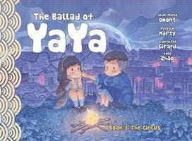 The Ballad of Yaya Book 3: The Circus, Verzenden