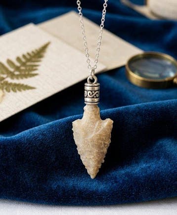 Musteriense Silex Arrowhead (Sans prix de réserve)
