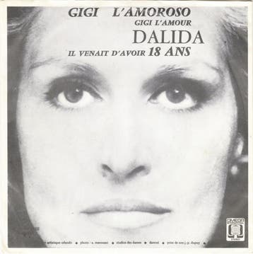 Dalida - Gigi LAmoroso (Gigi LAmour), Verzenden