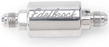 Edelbrock fuel filter, Ophalen of Verzenden