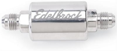 Edelbrock fuel filter, Autos : Pièces & Accessoires, Autres pièces automobiles, Enlèvement ou Envoi