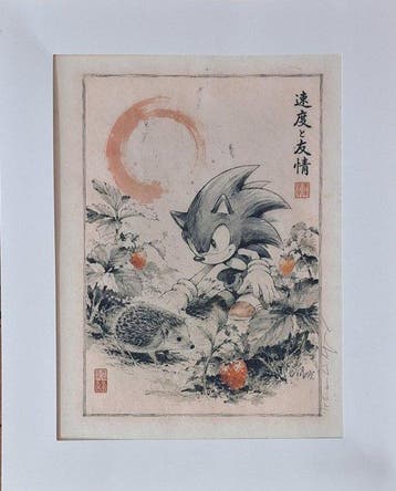 Emma Wildfang - „Sonic the Hedgehog“ - Series - Anime Ukiyo
