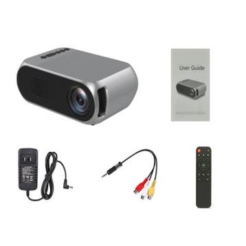 YG320 Mini LED Projector - Scherm Beamer Home Media Speler, Verzenden, Nieuw
