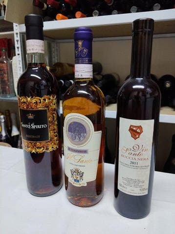 Santo Spirito, Il Santo, 2011 Vin Santo Buccia Nera -