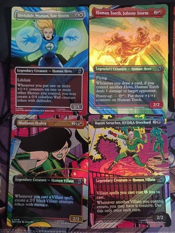 Wizards of The Coast - 1 Incompleet album - Magic: The, Nieuw