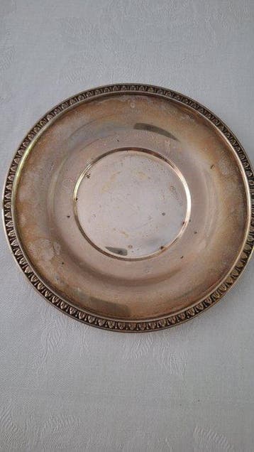 Argenteria palermitana Stancampiano - Kom - .800 zilver -, Antiek en Kunst