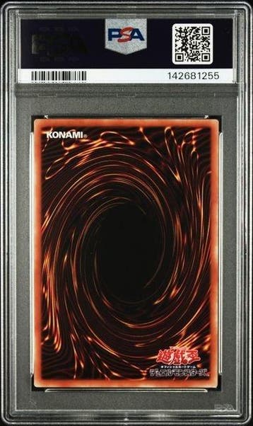 Konami Graded card - Yu-Gi-Oh! - Dark Magician Girl, Nieuw