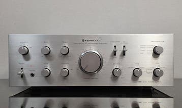 Kenwood - KA-601 DC Dual-Power Supply Solid state, Audio, Tv en Foto, Nieuw