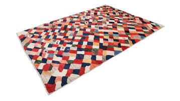 Gabbeh - Standaardformaat - Tapijt - 221 cm - 180 cm -, Nieuw