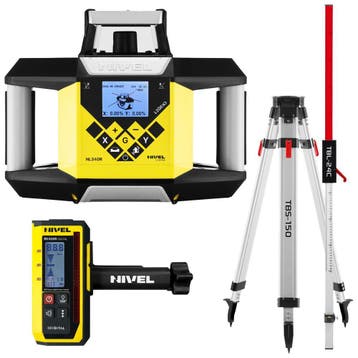 Digitaal Afschotlaser NIVEL SYSTEM + Millimeterontvanger!, Ophalen of Verzenden, Nieuw