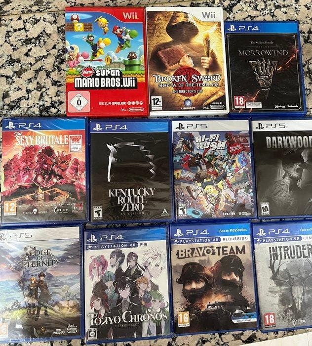 Sony, Nintendo - Playstation 4 (PS4) - Colección de juegos, Consoles de jeu & Jeux vidéo, Consoles de jeu | Accessoires Autre