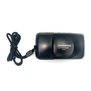 Olympus Mju Zoom Deluxe | Analoge compactcamera, Audio, Tv en Foto, Nieuw