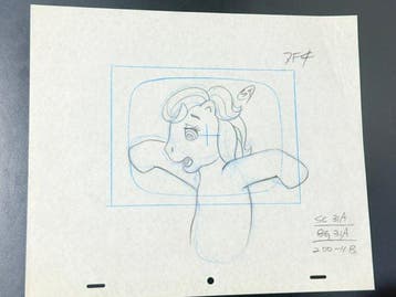 Toei Animation - Originele animatietekening - My Little Pony