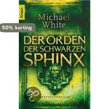 Der Orden der schwarzen Sphinx 9783426634929 Michael White, Verzenden, Gelezen, Michael White