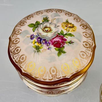 Limoges, Jammet-Seignolles - Doos (2) - Grote 18 cm -