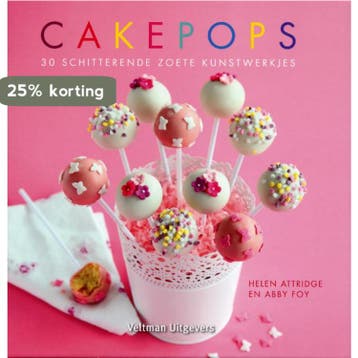 Cake pops 9789048306008 Helen Attridge, Verzenden, Helen Attridge