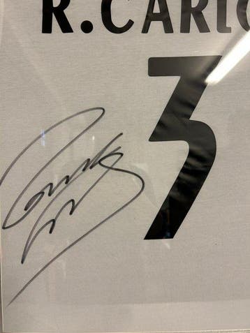 Real Madrid - Football - Roberto Carlos - 2025 -, Nieuw