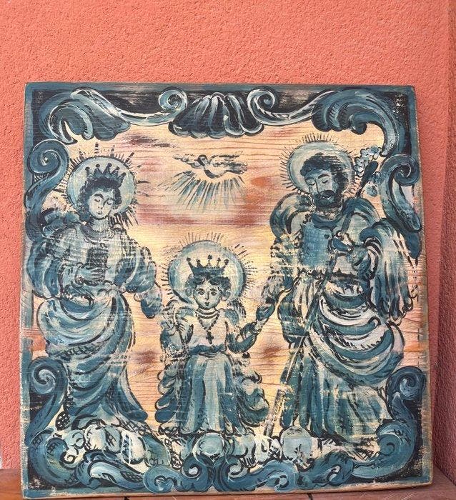 Italiaanse school (XIX) - Scena religiosa, Antiquités & Art, Art | Peinture | Classique