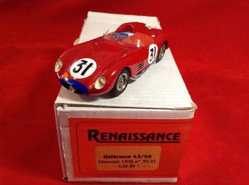 Renaissance - made in France 1:43 - Voiture de course