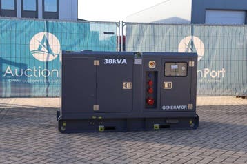 Veiling: Generator Ricardo GF2-W41 Diesel 38kVA 2025 Nieuw, Articles professionnels, Machines & Construction | Générateurs, Ophalen