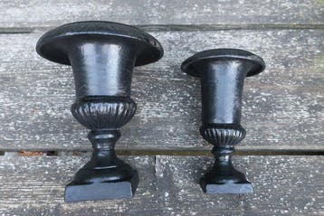 Jardinière (2) - Fonte - set tuinvazen