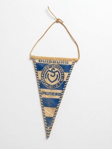 Meidericher Spielverein e.V. 02 Duisburg - Fußball - 1950 -, Nieuw