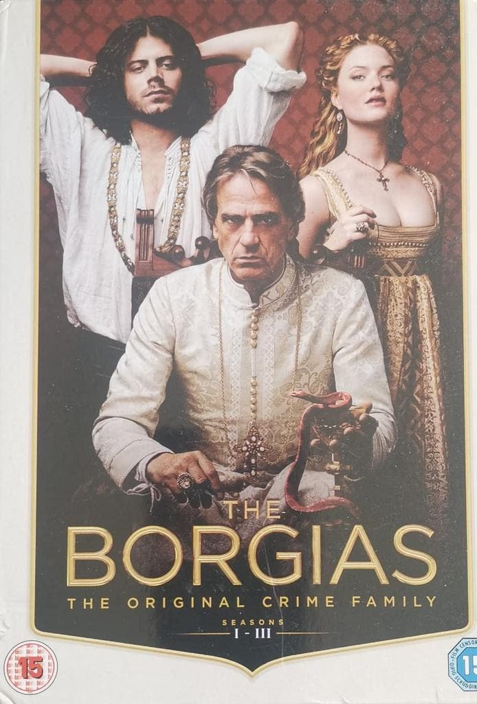 the Borgias -the Original Crime Family 1-3  Gratis verzenden, Cd's en Dvd's, Dvd's | Tv en Series, Gebruikt, Boxset, Overige genres