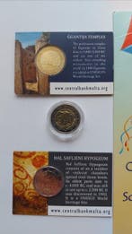 Malte. 2 Euro 2016/2022 (4 moedas) (Sans prix de réserve)