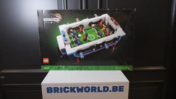 Lego Set - 21337 - Ideas (CUUSOO) - Table Footbal - Sealed -