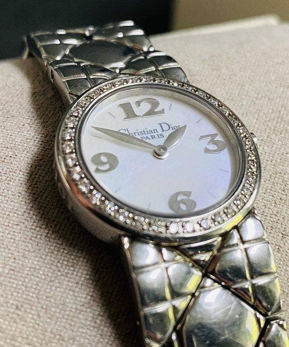 Christian Dior - Chris Collection Diamonds - D86-101 - Dames, Handtassen en Accessoires, Horloges | Heren